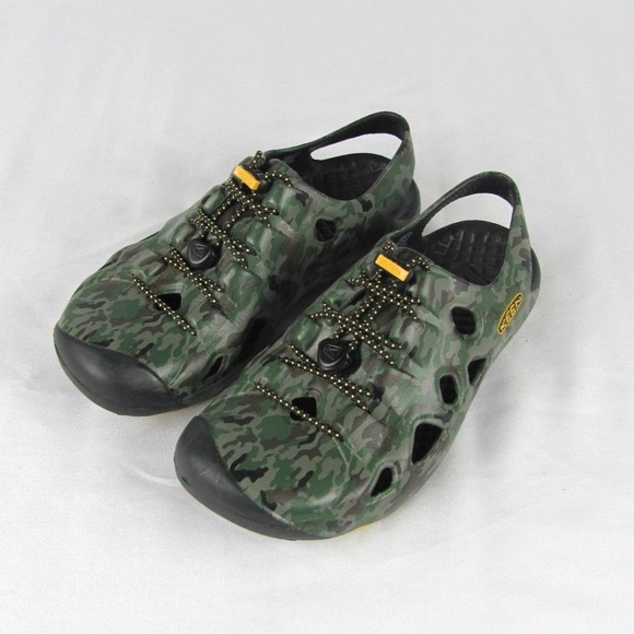 keen slip on sandals